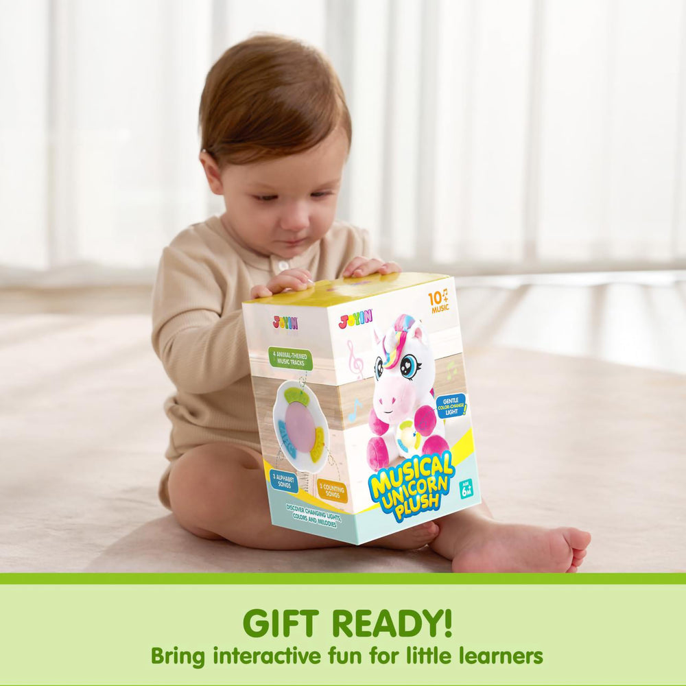 JOYIN safety-tested baby toy with burn retardant materials