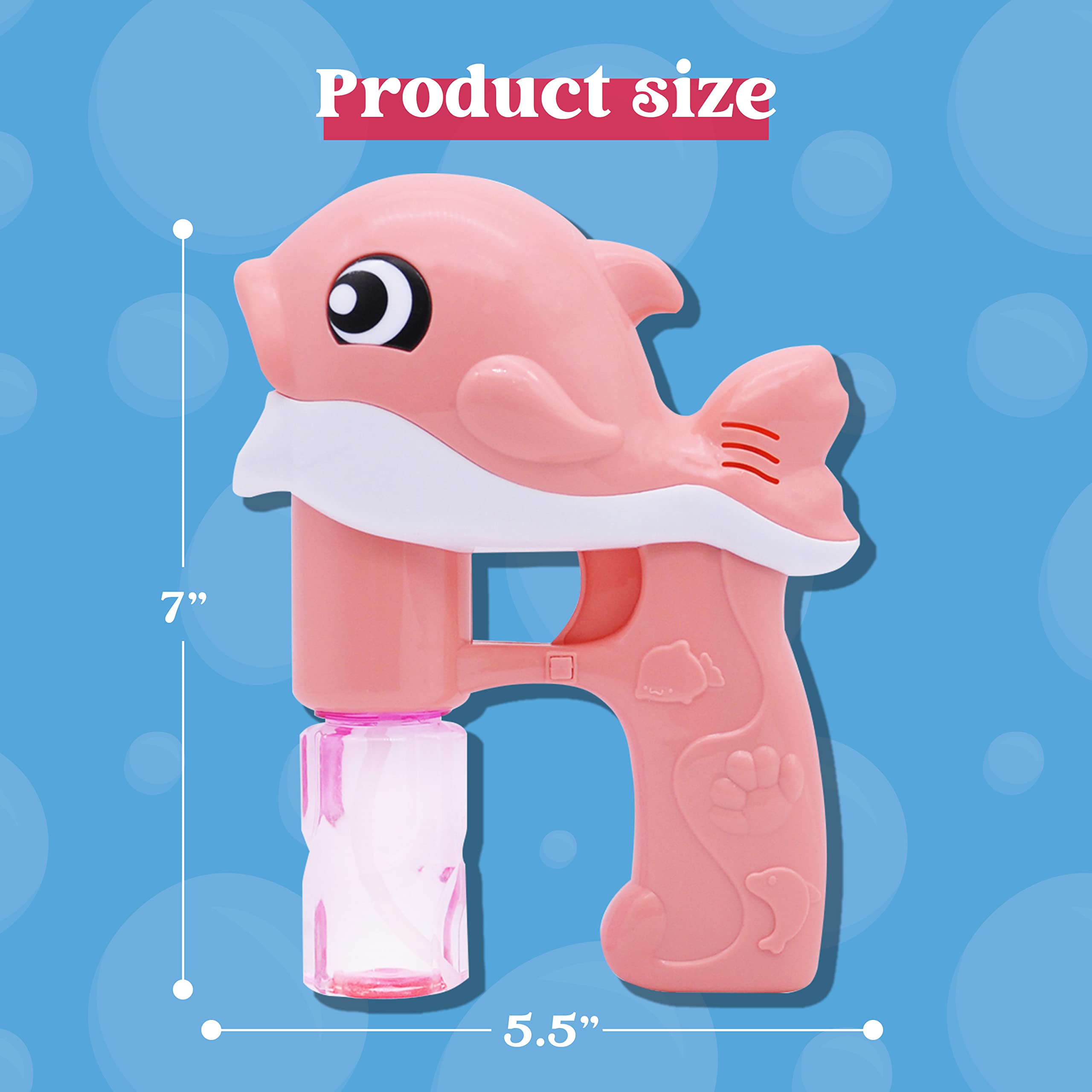 JOYIN safety-tested bubble set designed for kid-friendly use.