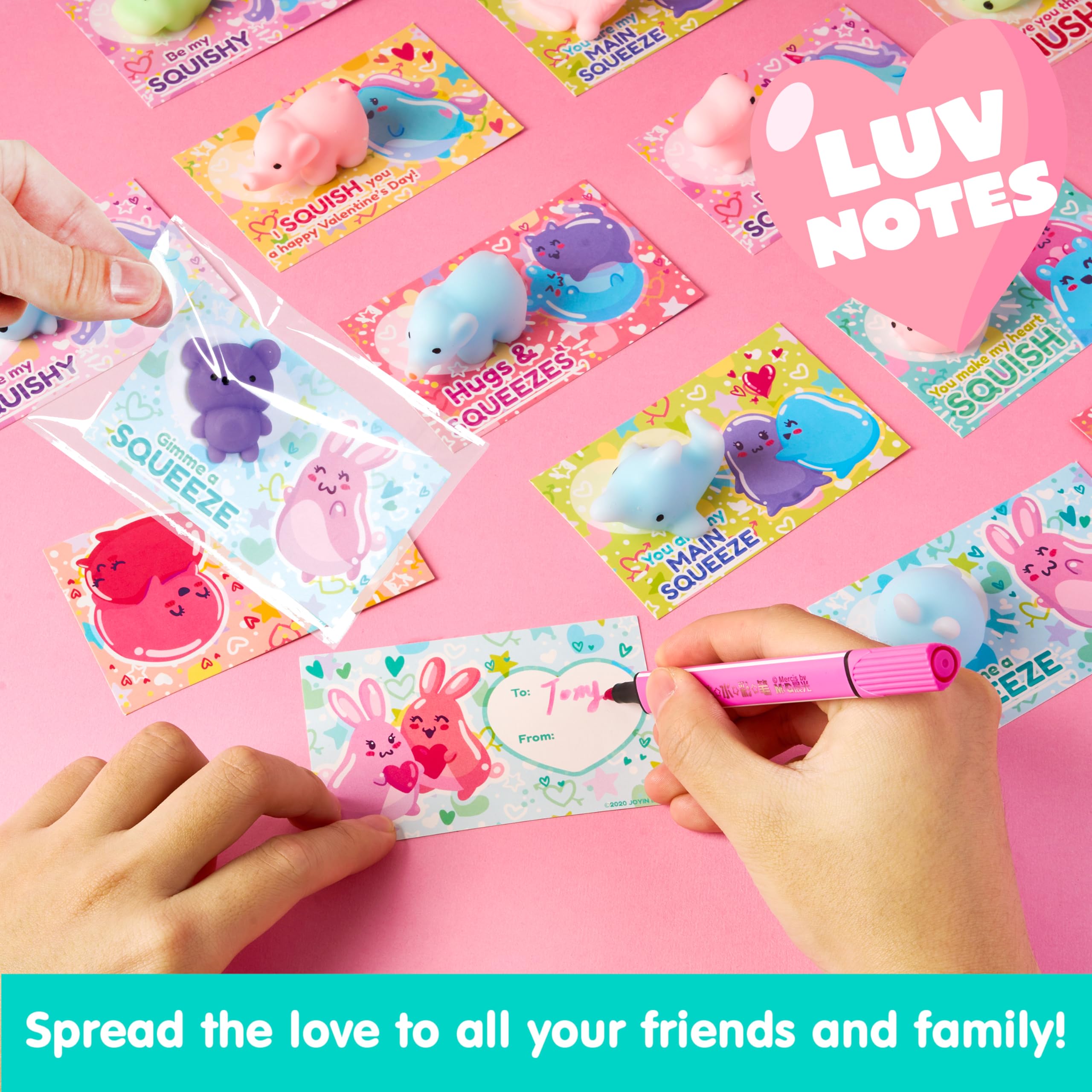 JOYIN safety-tested non-toxic squishies for kids