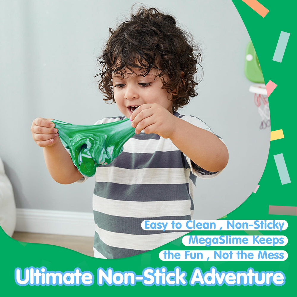 JOYIN scented cocoa mousse aroma enhances playful slime sessions.