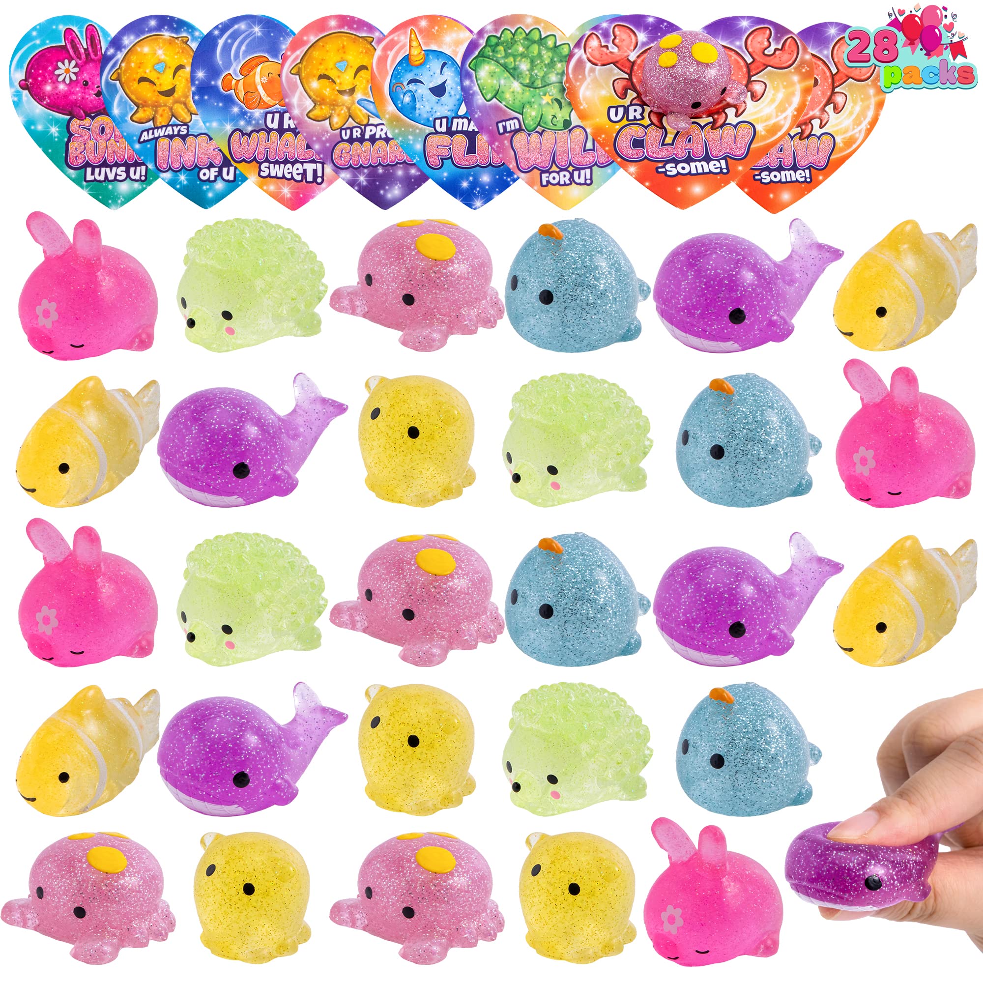 JOYIN sea animals mochi collection inspires playful gifting moments.