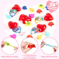 JOYIN sea animals squishy collection sparks imaginative play