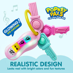 JOYIN sensory toy key press-pop texture for tactile exploration.