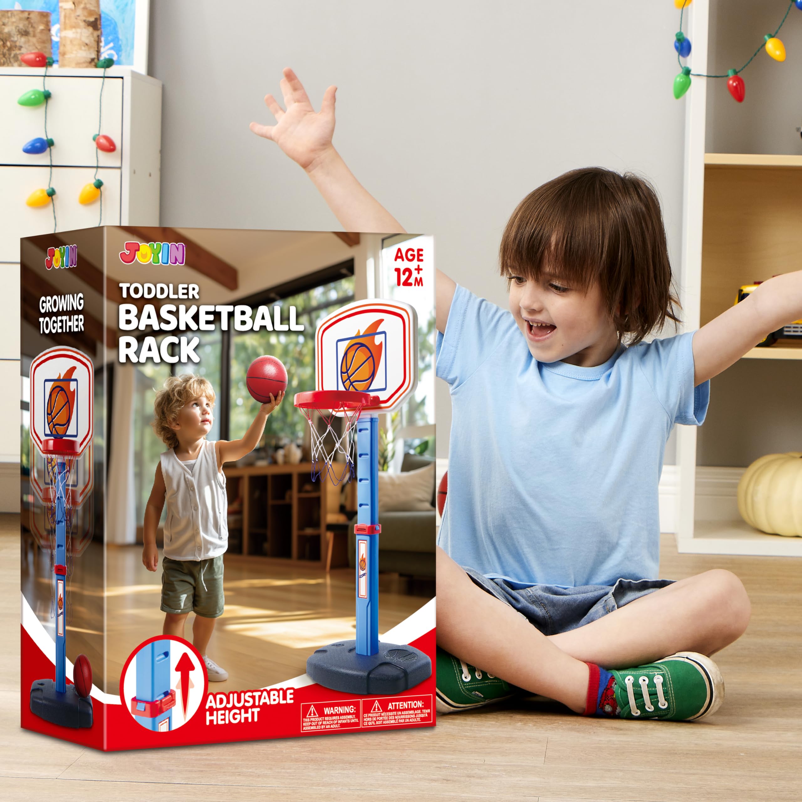 JOYIN simple assembly guide enables fast setup.