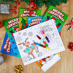 JOYIN six-cover festive set promotes variety and color exploration.