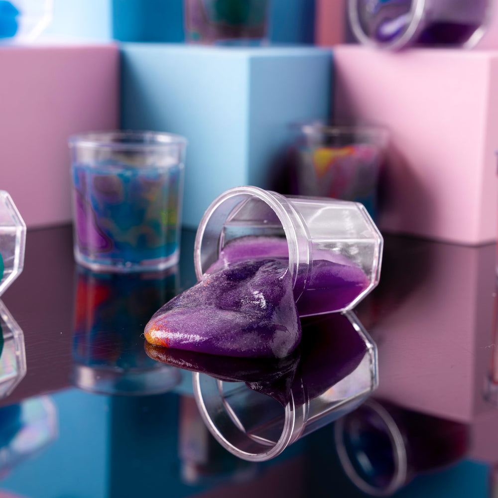 JOYIN slime-card combo setup highlights versatile gift options for events.