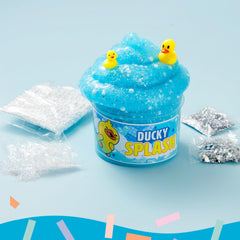JOYIN Slime Duck Slime colorful add-ins emphasize visual appeal and sensory exploration