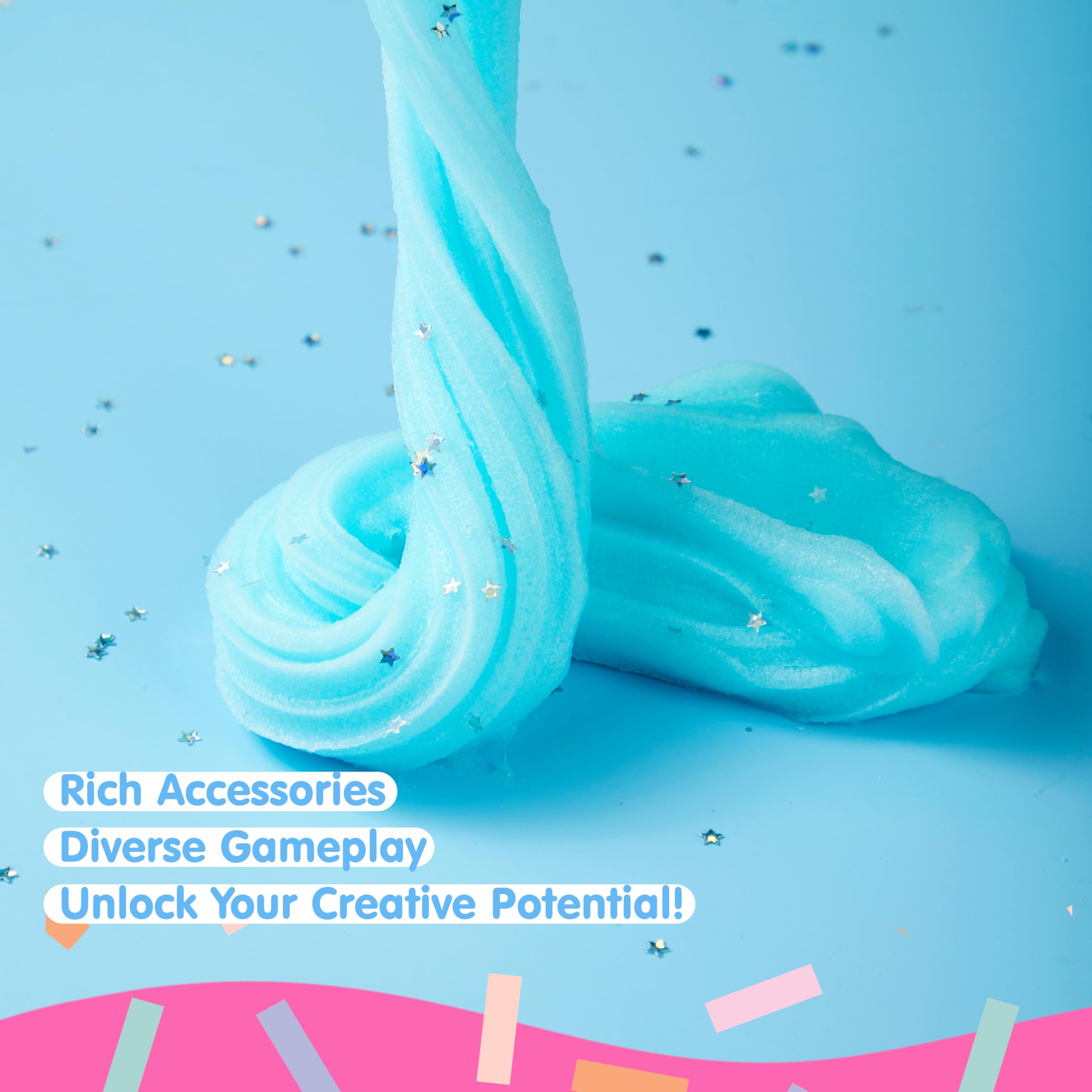 JOYIN Slime Party Favors colorful, mess-free prize for kids