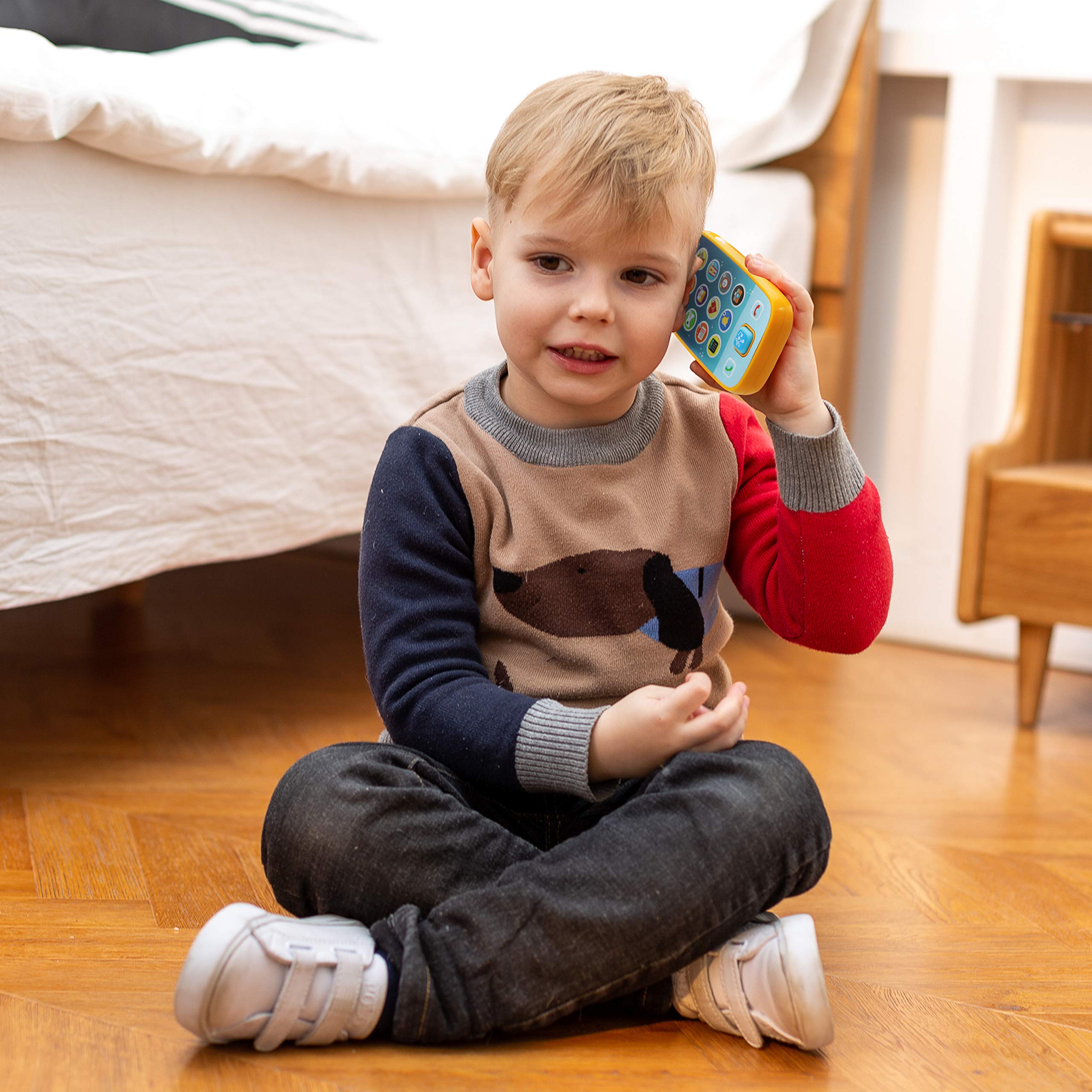JOYIN smartphone toy gift-ready design for toddlers and kids
