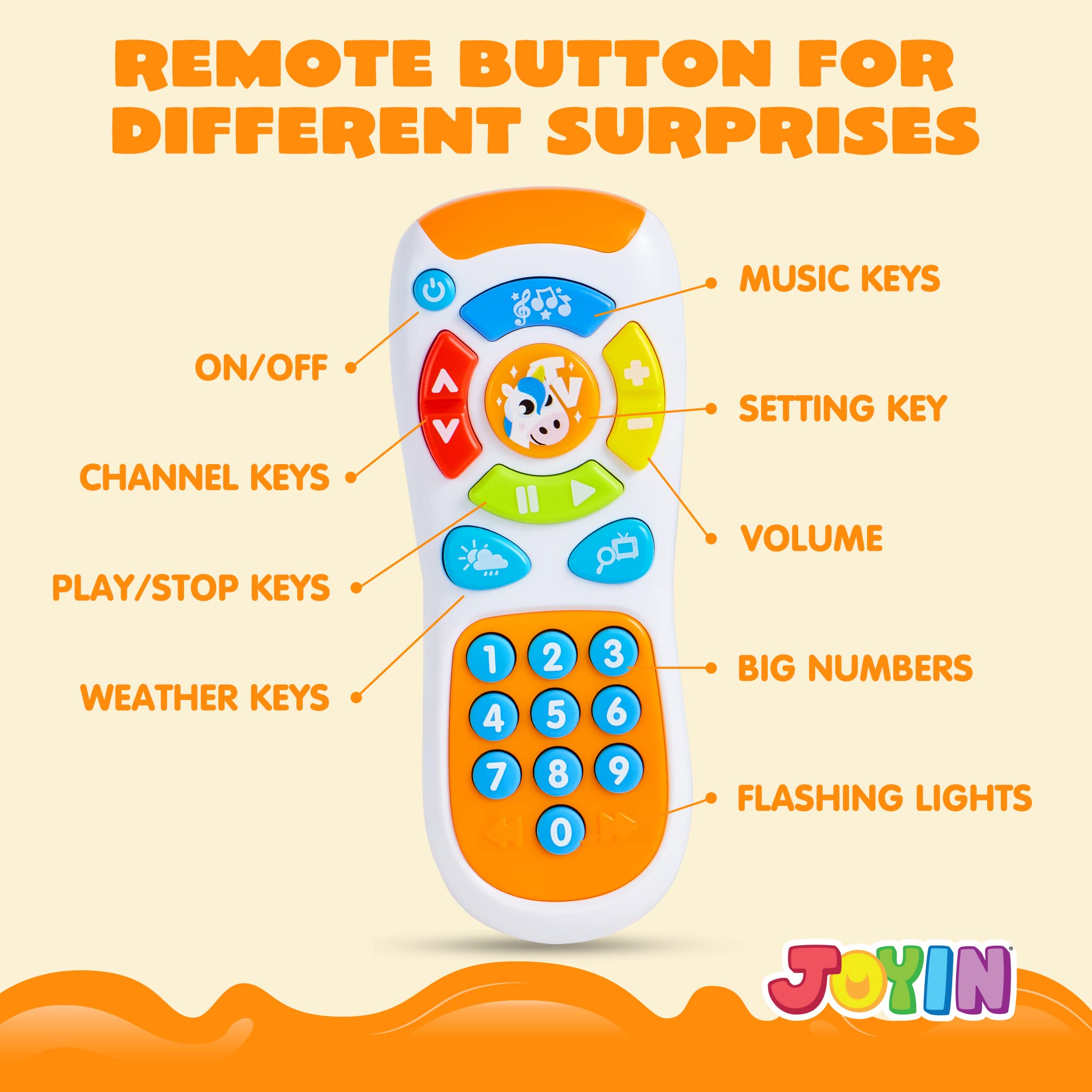 JOYIN smartphone toy kid playing during quiet time