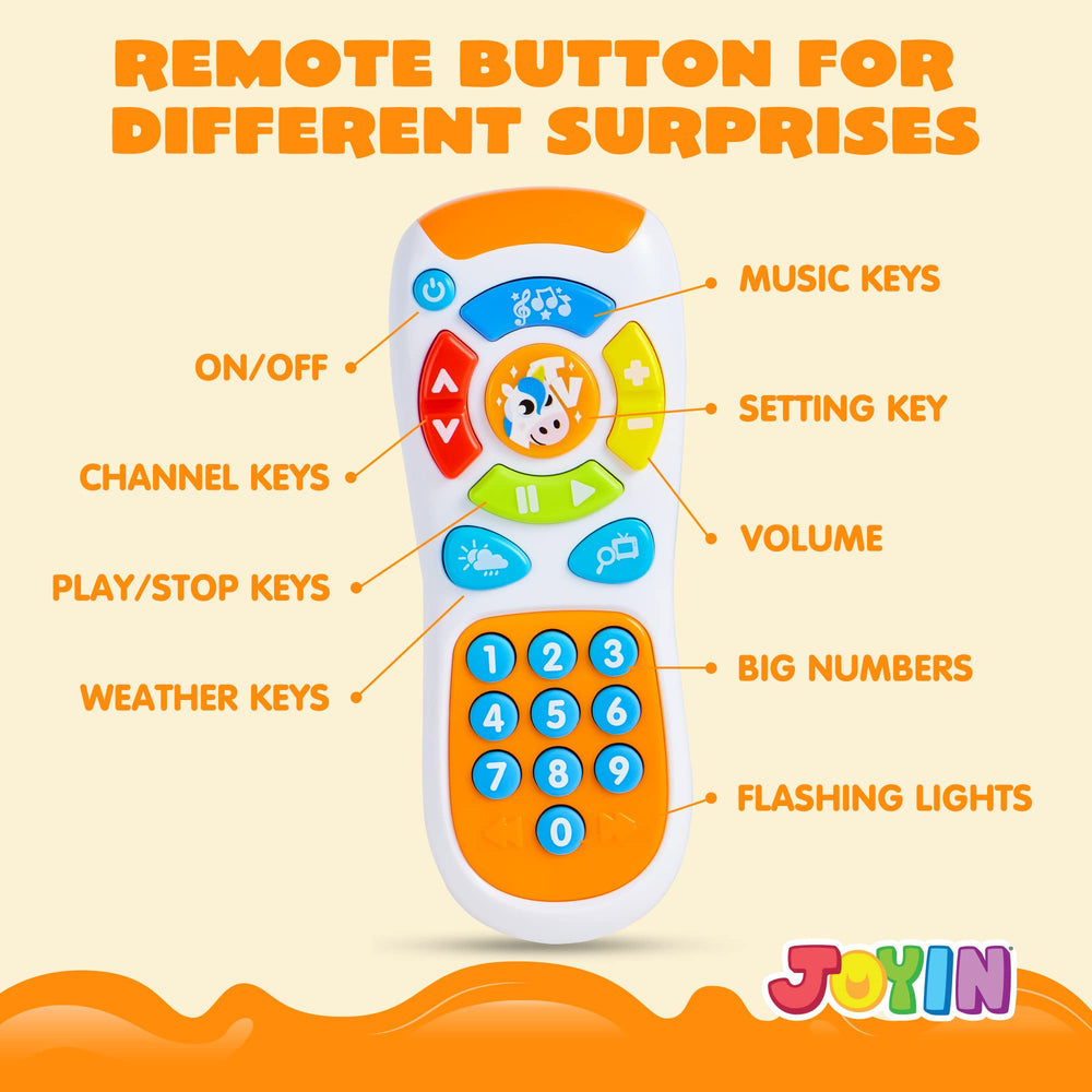 JOYIN smartphone toy kid playing during quiet time