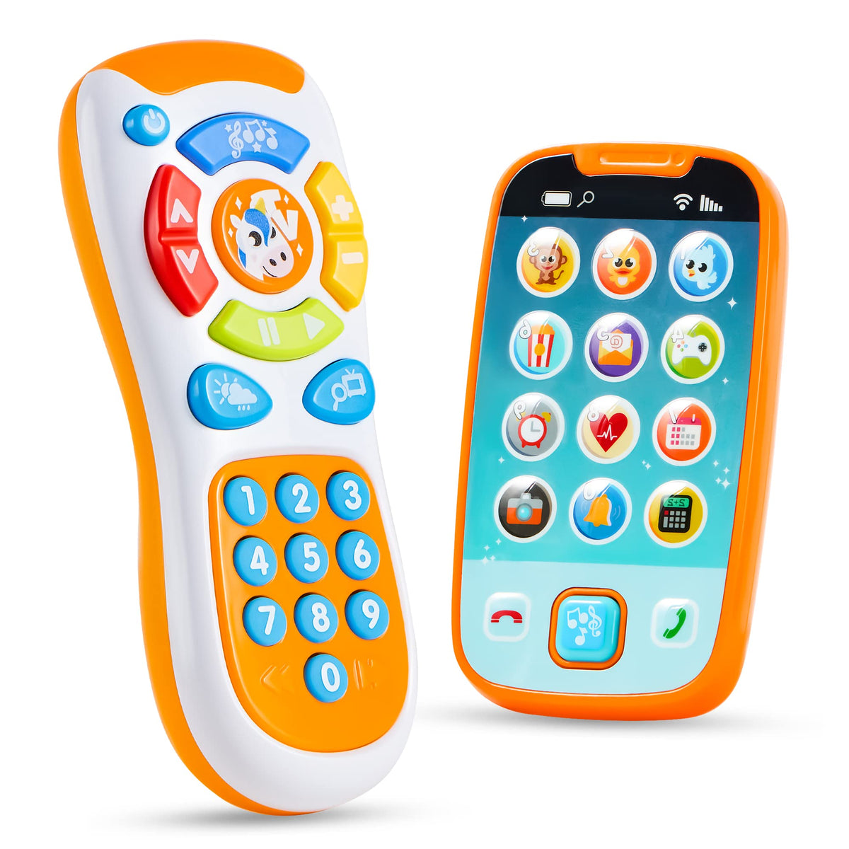 JOYIN smartphone toy remote for imaginative play and motor skills