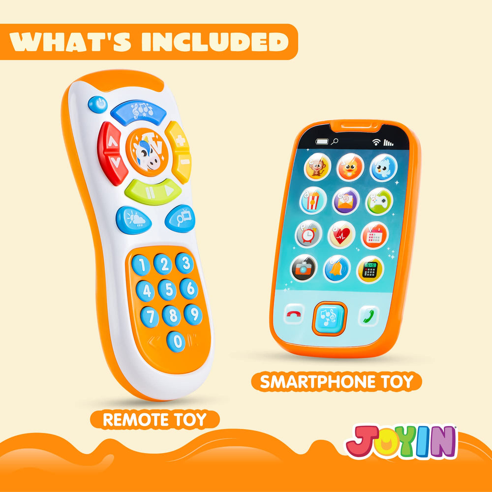 JOYIN smartphone toy set for pretend play and discovery