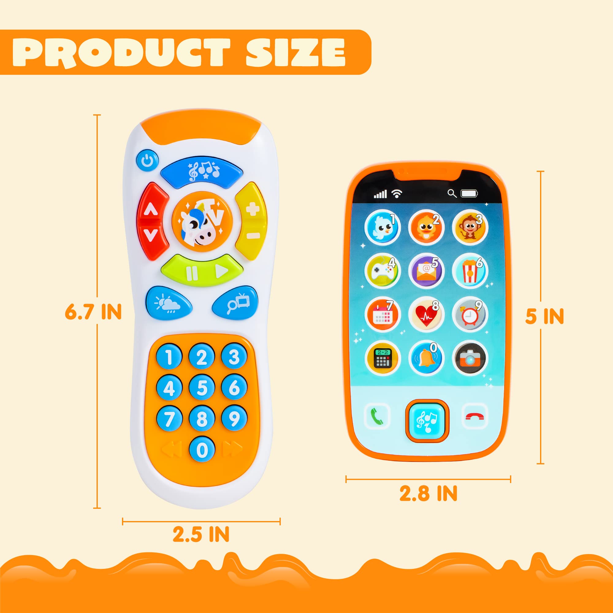 JOYIN smartphone toy sound effects for engaging play