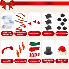 JOYIN snowman hats and scarves accessories shown for creative holiday character outfits