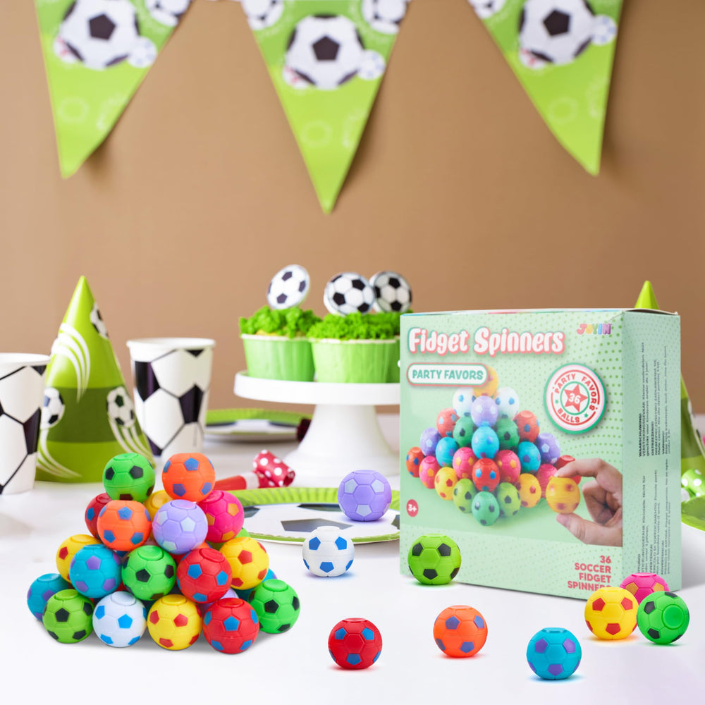 JOYIN kid-safe design with non-sharp edges for worry-free fidgeting