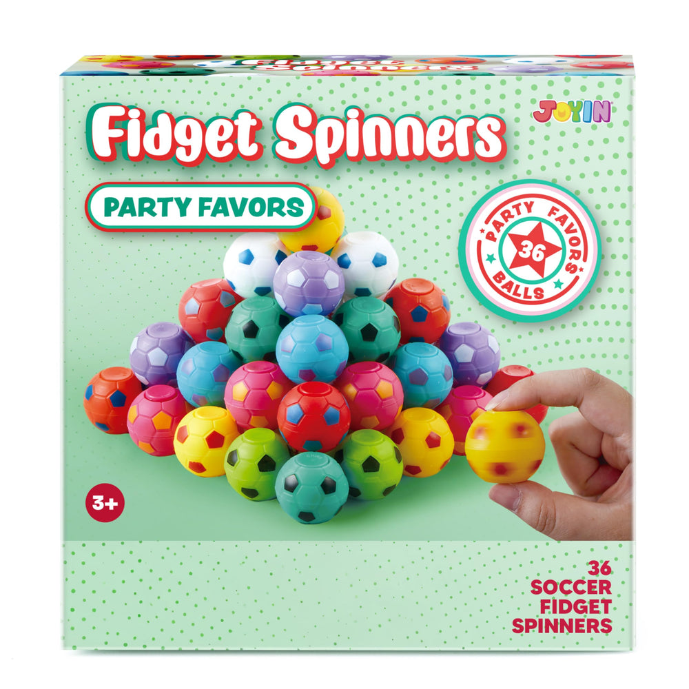JOYIN packaging keeps each spinner protected and ready for gifting