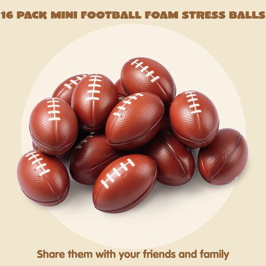 JOYIN soft foam footballs for classroom prizes, durable and safe for bright color play.