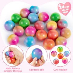 JOYIN soft PU foam stress ball delivers long-lasting squish for quick relief.