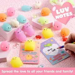 JOYIN soft-touch mochi squishies, great for stress relief and fidgeting