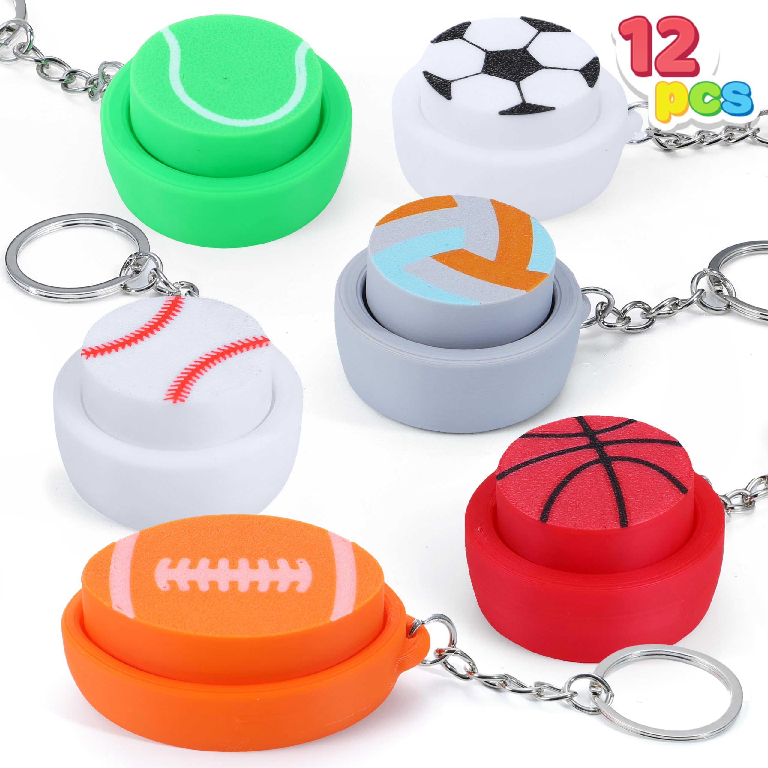 JOYIN basketball fidget clicker for focus and stress relief