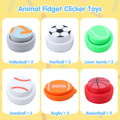 JOYIN soccer fidget clicker for quick sensory engagement