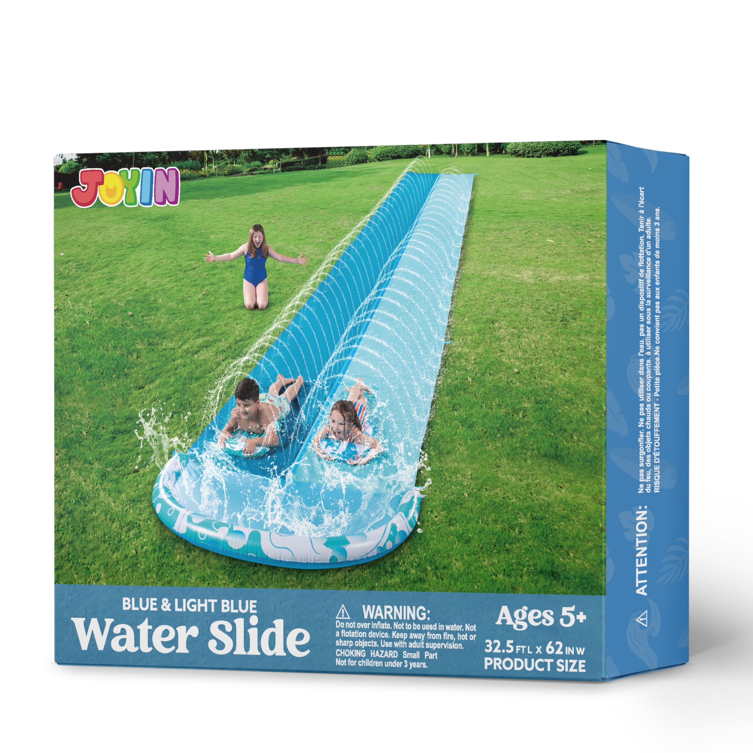 JOYIN sprinkler-powered water play ideal for hot days and cooling moments