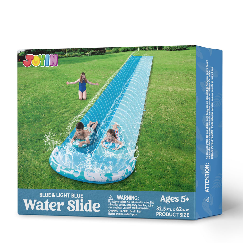 JOYIN sprinkler-powered water play ideal for hot days and cooling moments