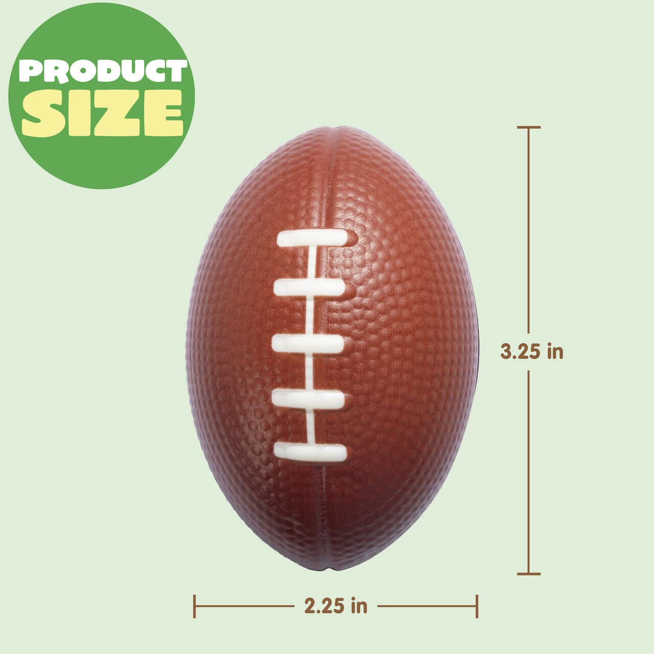 JOYIN squishy footballs help little hands squeeze away tension during lessons.