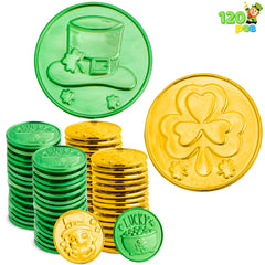 JOYIN St Patrick's coins party favors ready to gift and share