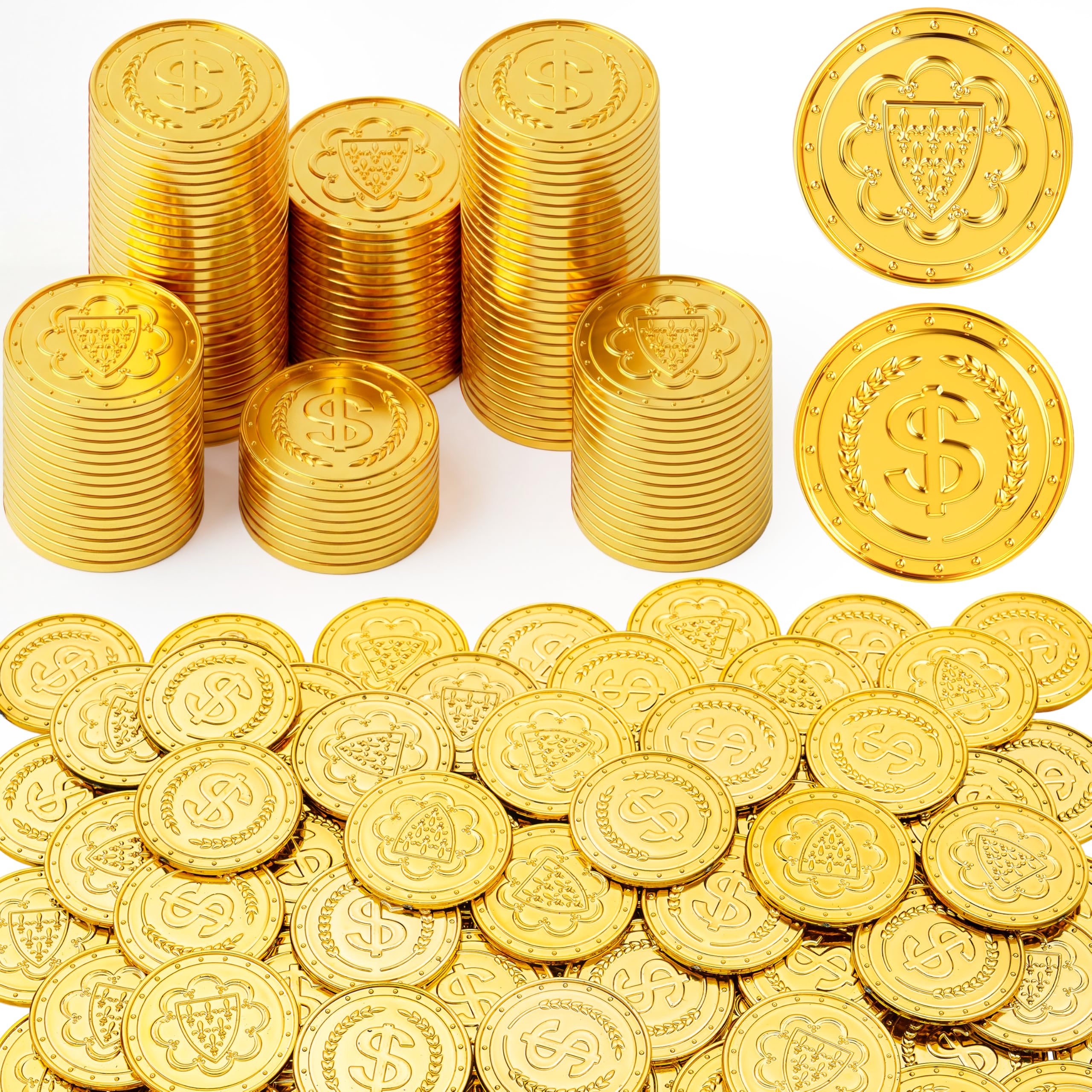 JOYIN st-patricks-day coins pile for festive decor and treasure-hunt fun