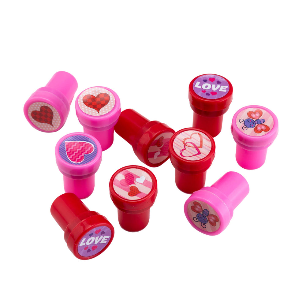 JOYIN stamper lids display stamp patterns for quick preview.