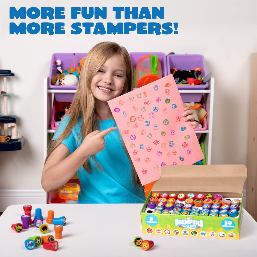 JOYIN stamps for birthday crafts and quick art stations.
