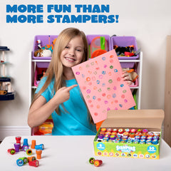 JOYIN stamps for birthday crafts and quick art stations.