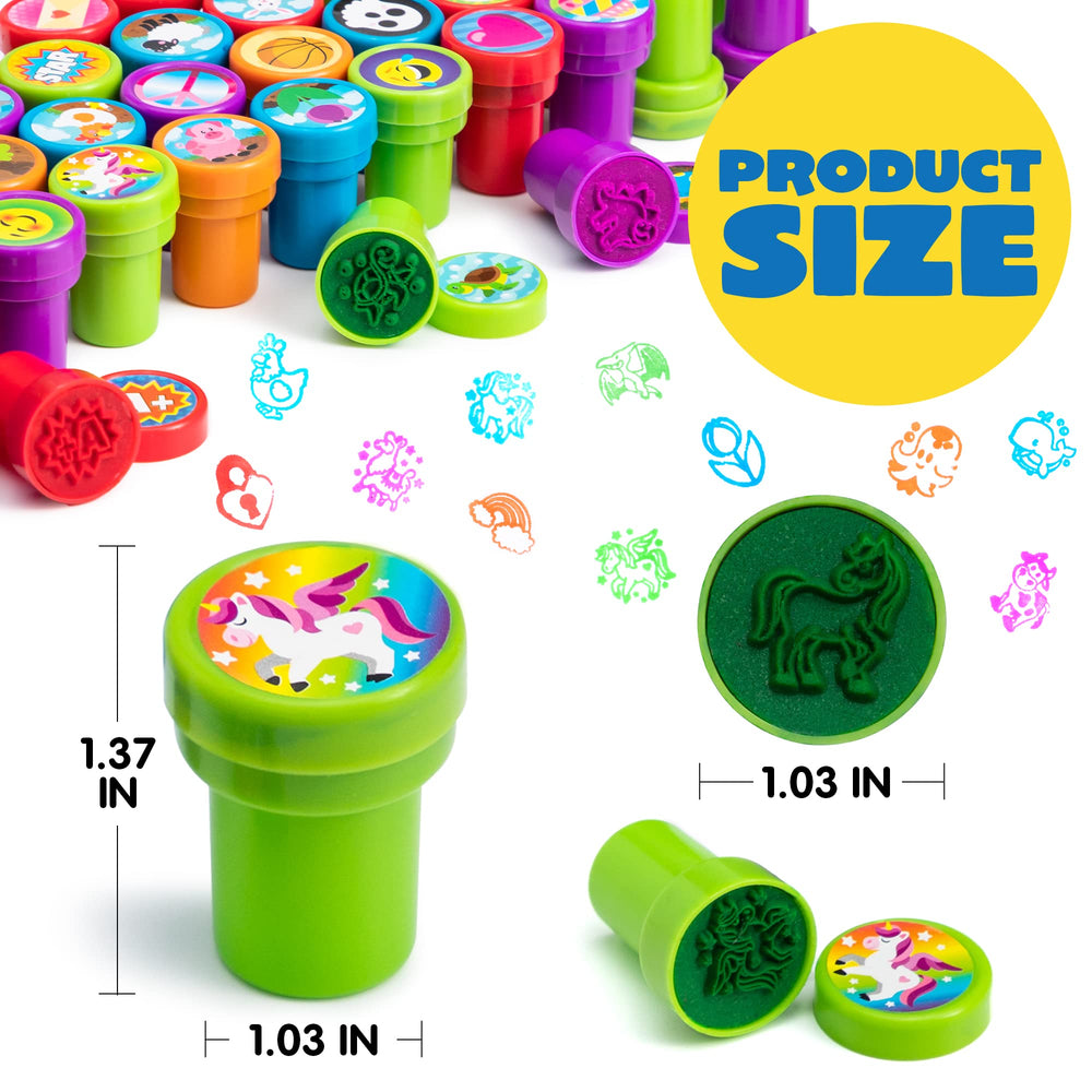 JOYIN stamps perfect for scrapbooks and greeting cards with colorful motifs.