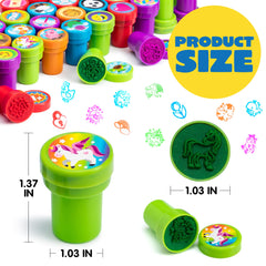 JOYIN stamps perfect for scrapbooks and greeting cards with colorful motifs.