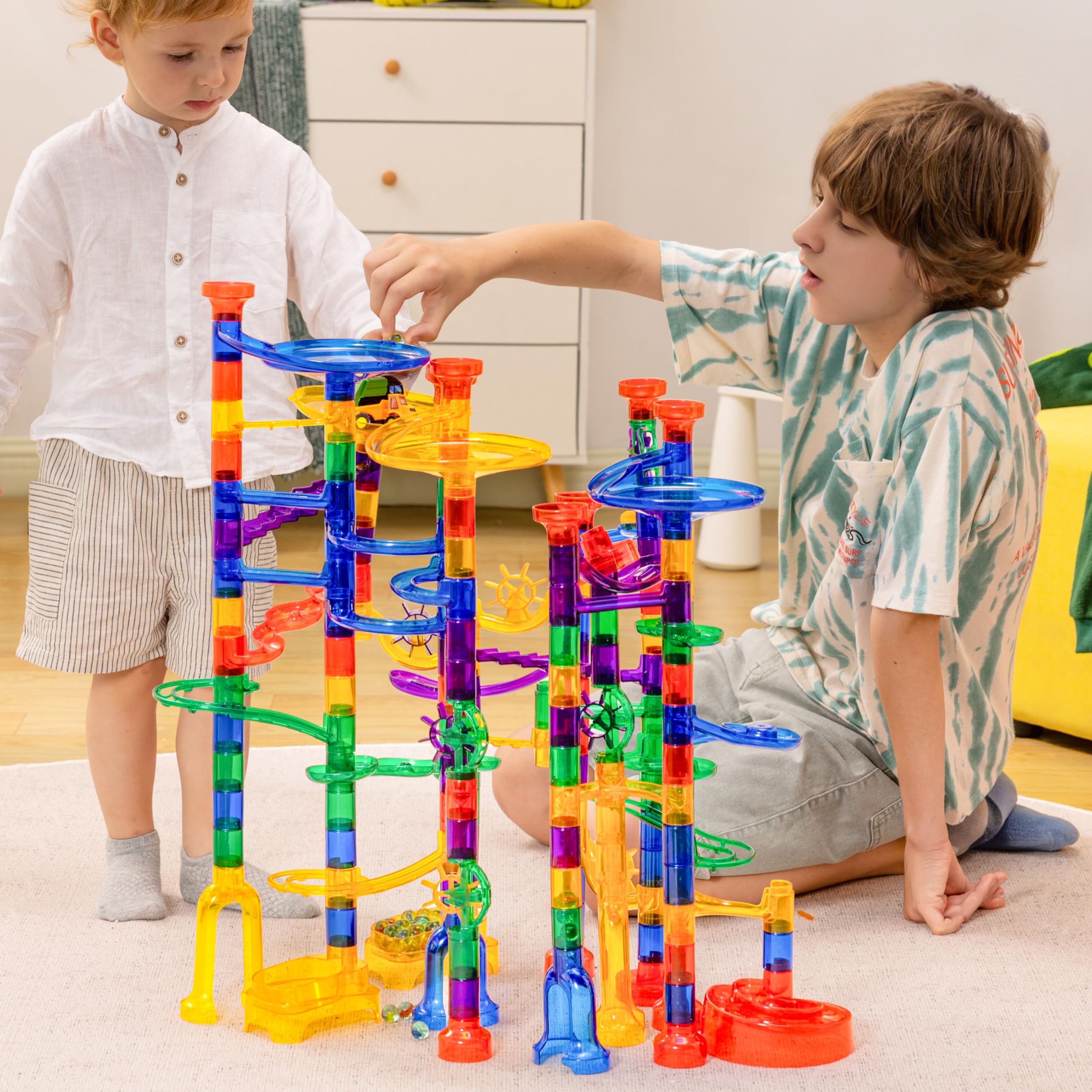 JOYIN STEM educational toy – supports creativity, logic, and hand-eye coordination.