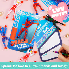 JOYIN Sticky Man toys in durable plastic for lasting classroom play.