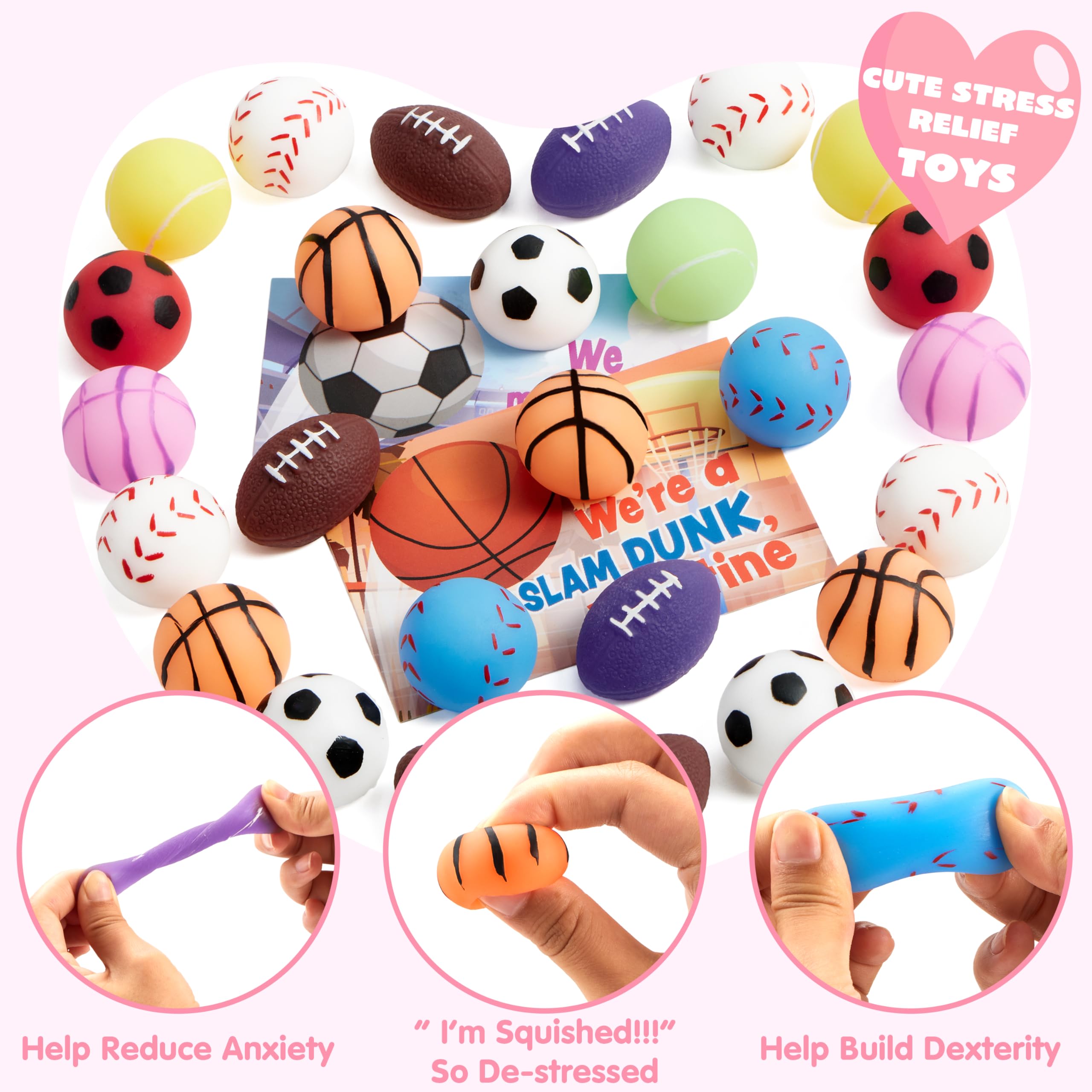 JOYIN non-toxic materials ensure safe, kid-friendly mochi play.