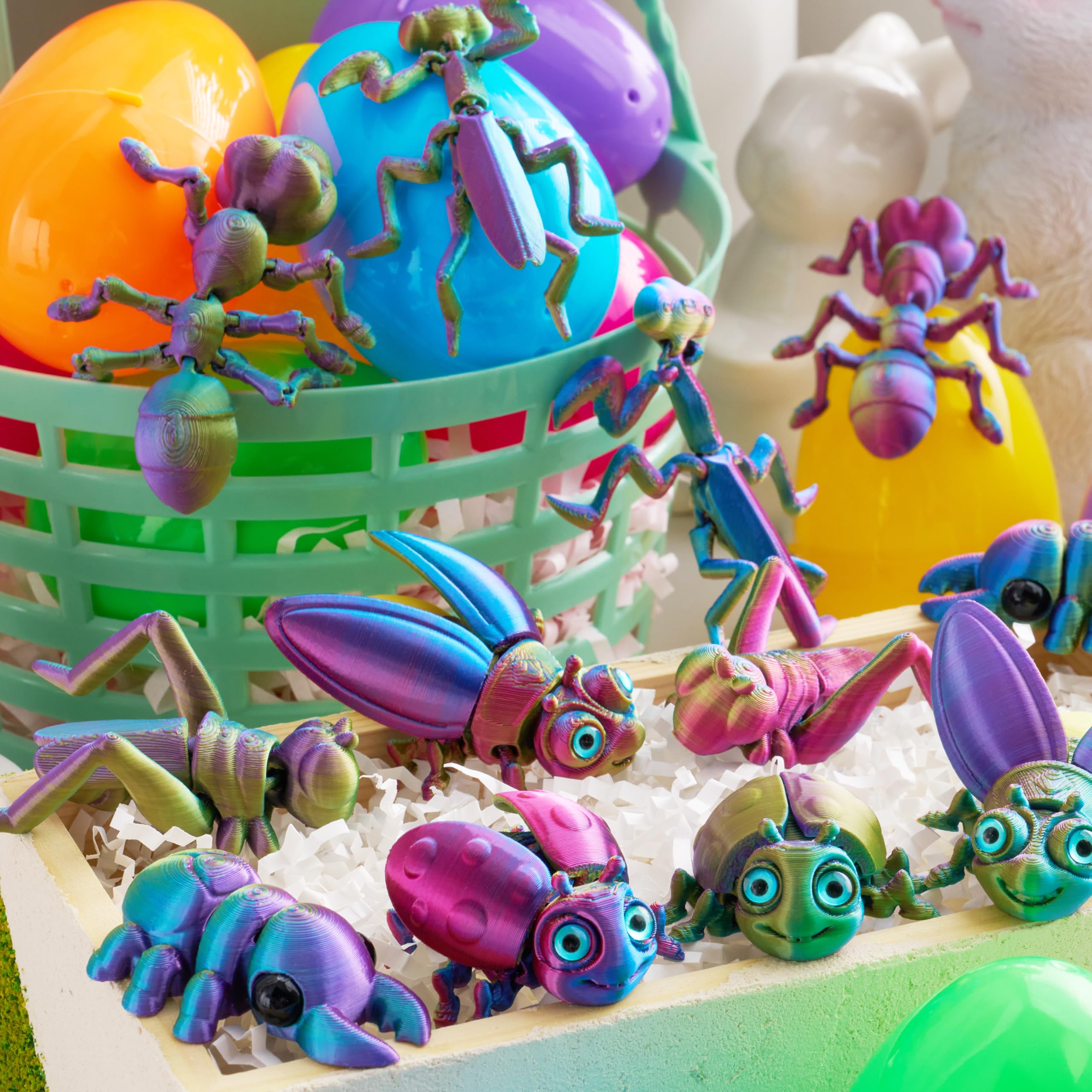 JOYIN stress-relief insect toys offer calming, tactile engagement.