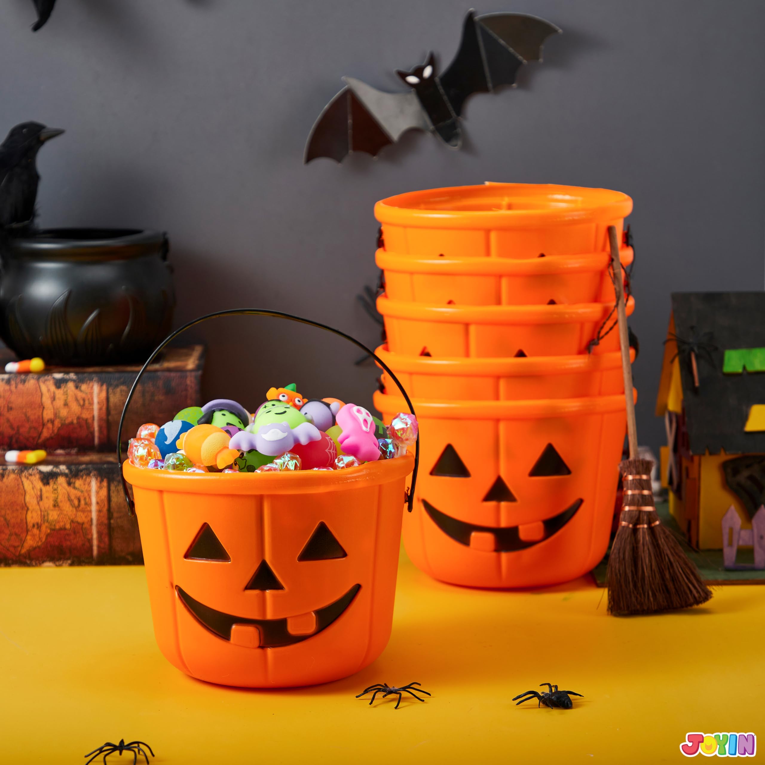 JOYIN sturdy plastic buckets resist cracking during celebrations.