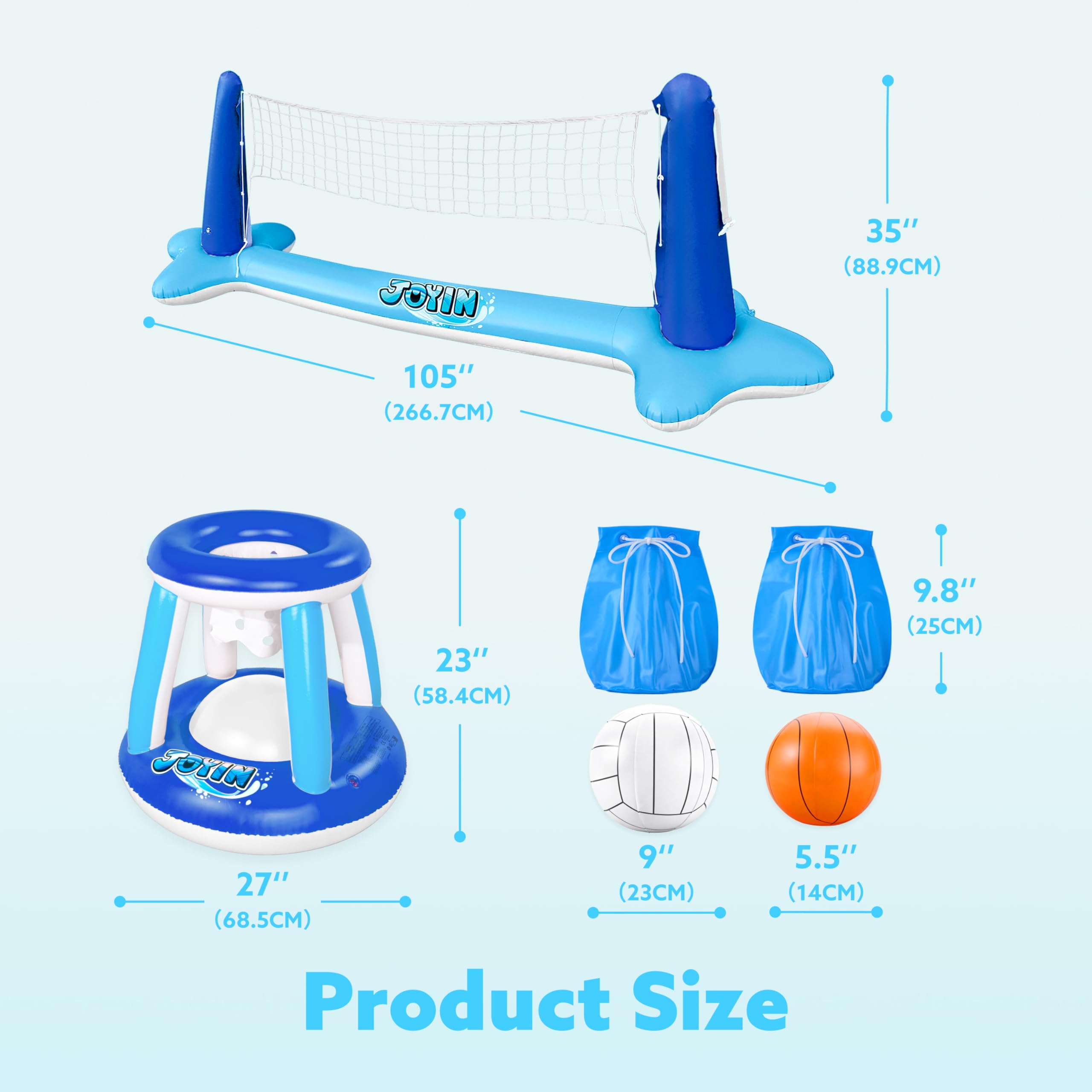 JOYIN summer gift idea boosts outdoor gatherings with interactive play.