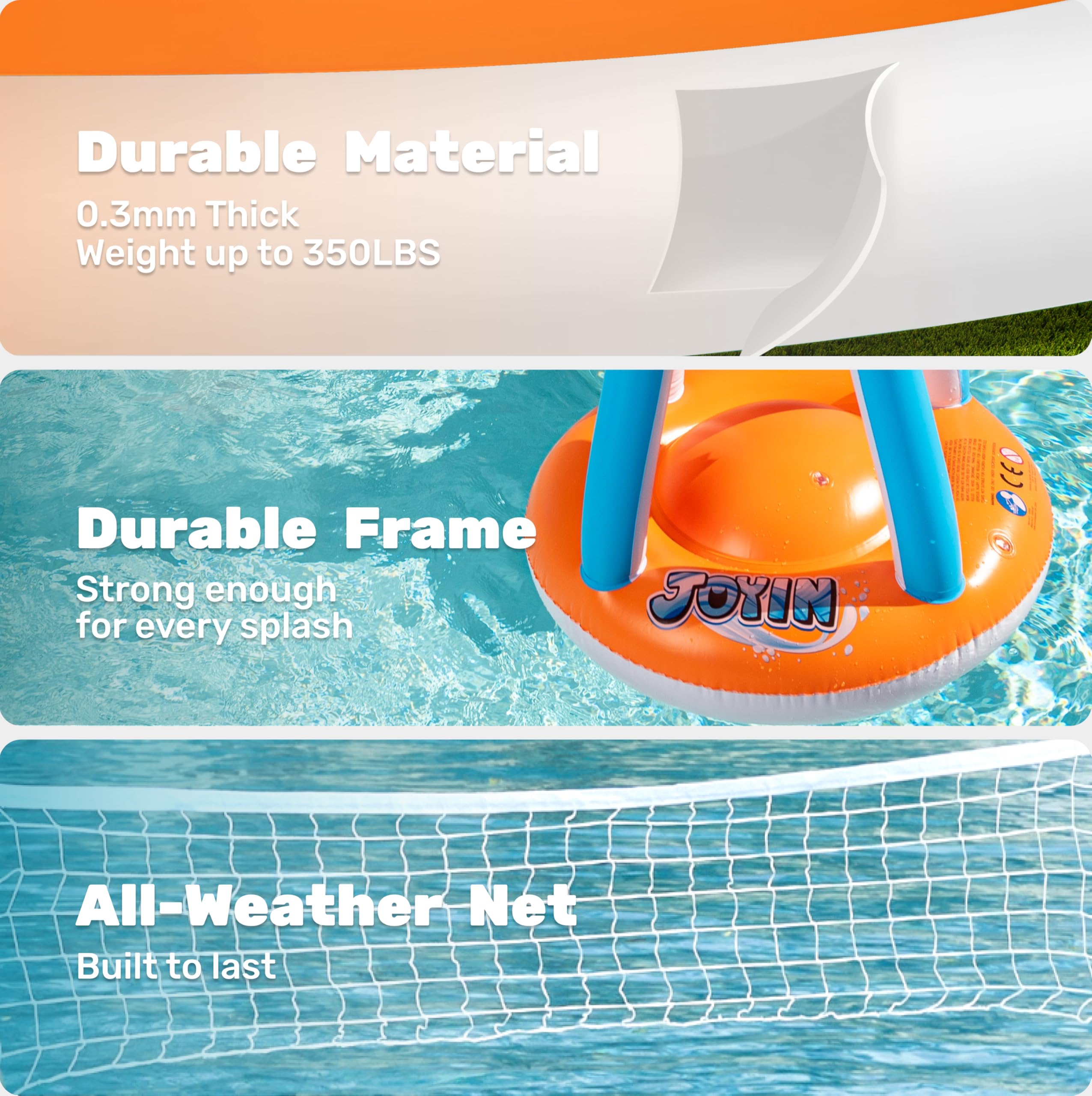JOYIN summer pool fun set perfect for friends and kids