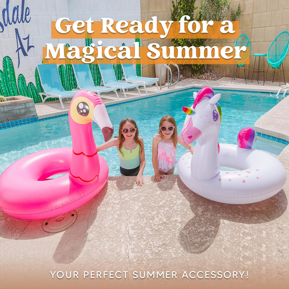 JOYIN pool floats enhance summer pool parties and décor.