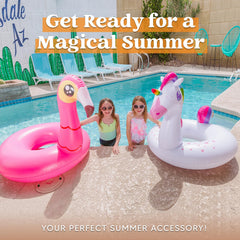 JOYIN pool floats enhance summer pool parties and décor.