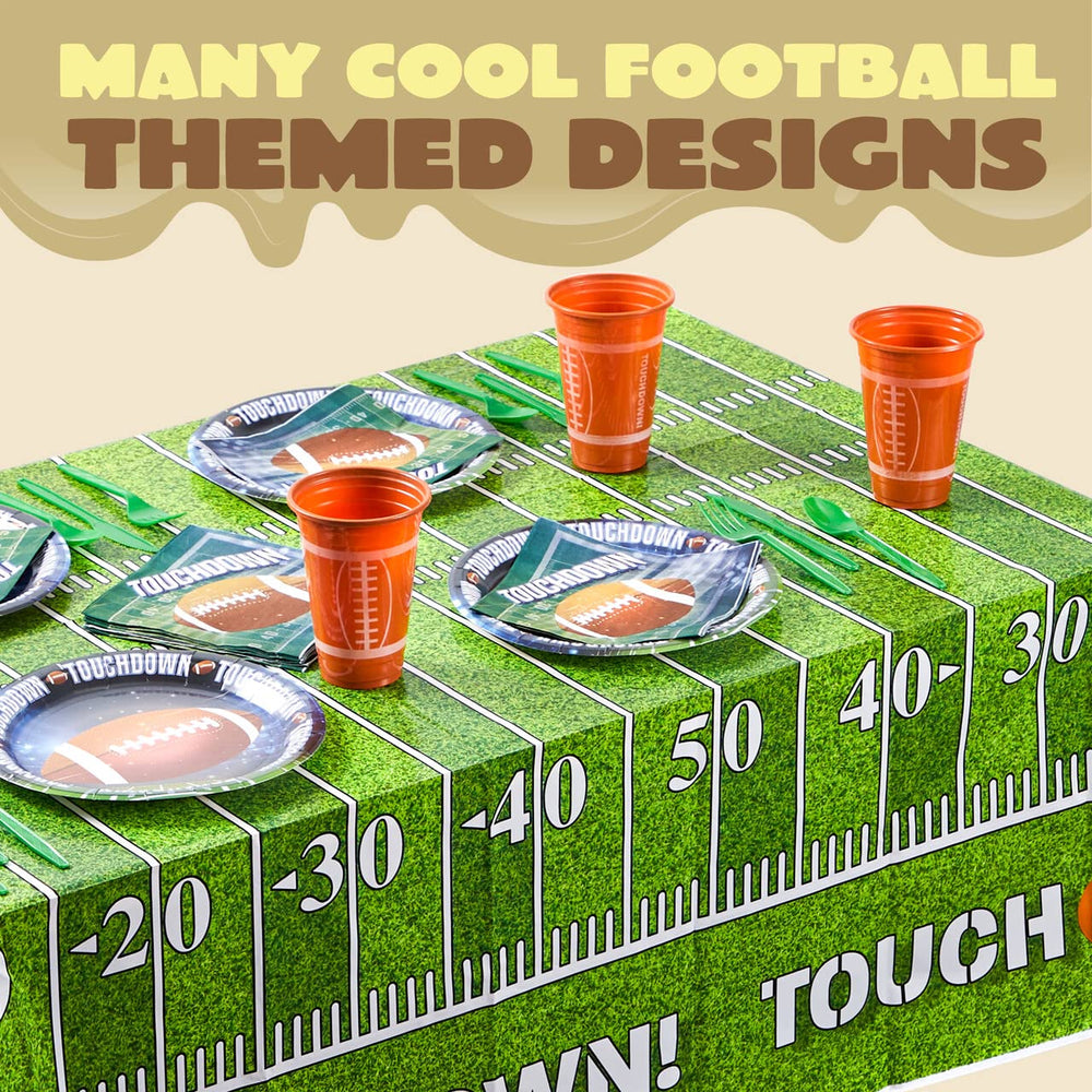 JOYIN tailgate party setup creates bold table centerpieces.