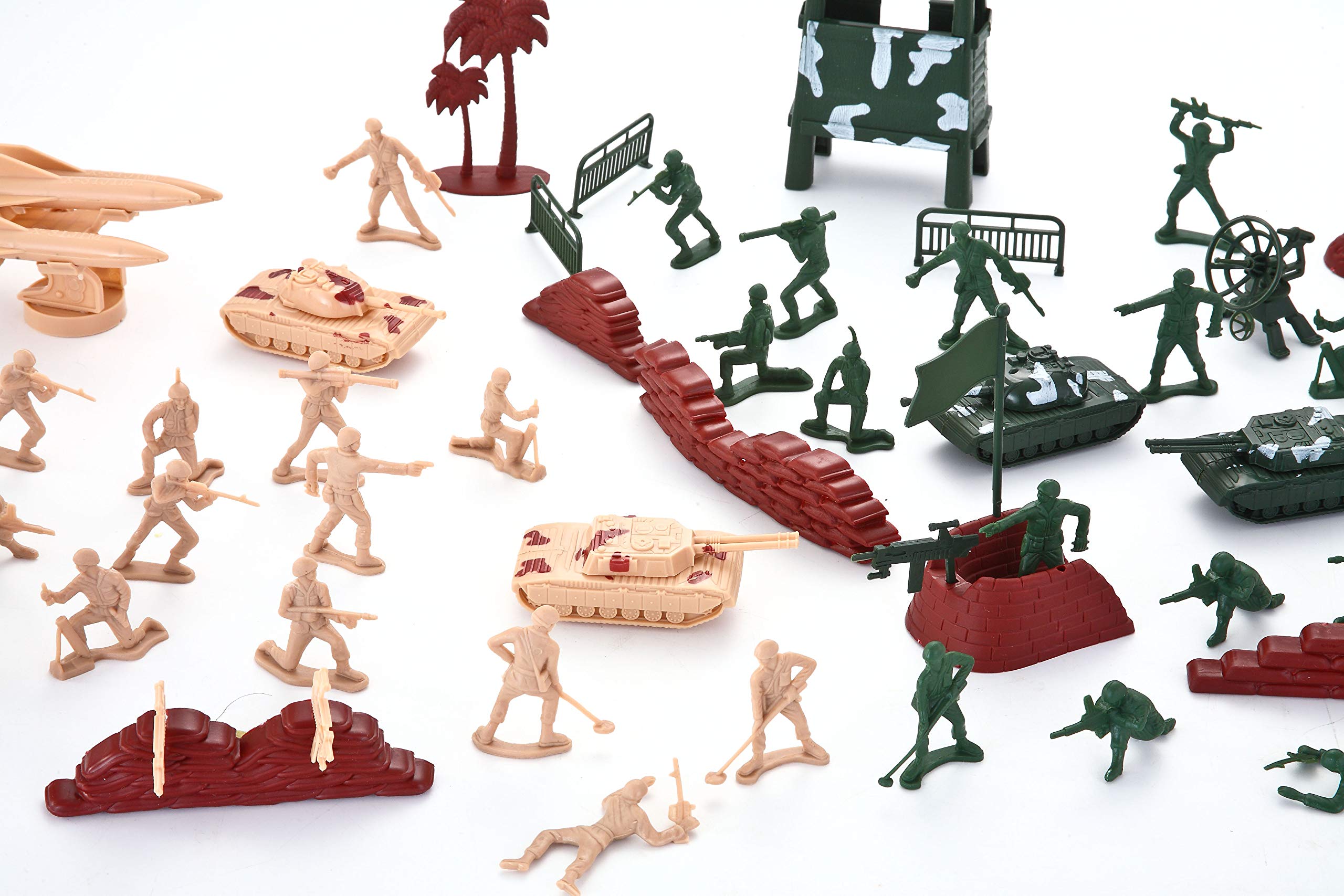 JOYIN tanks and vehicles create durable battlefield scenes and action.