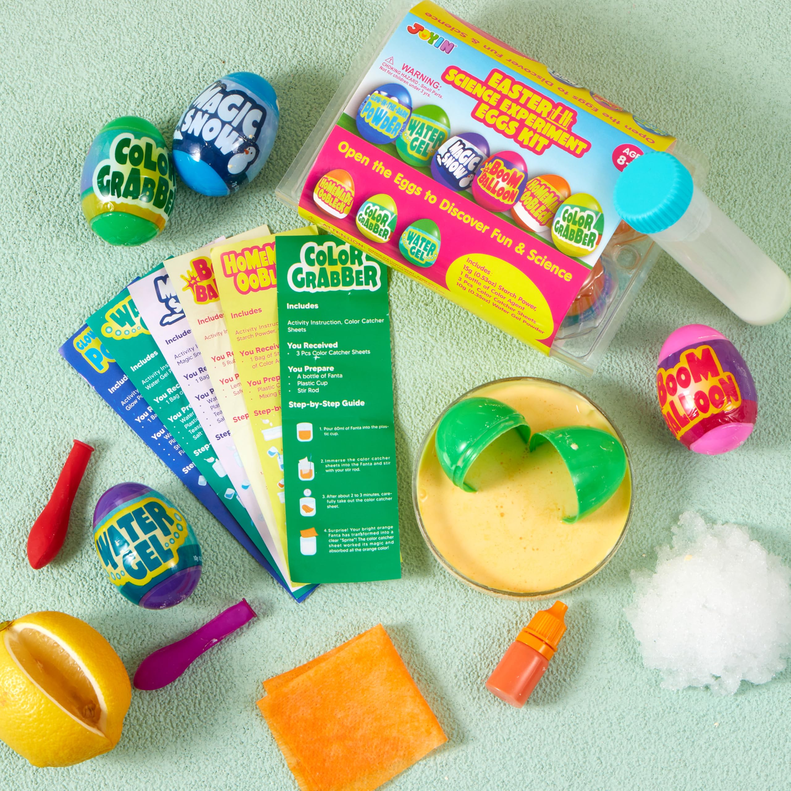 JOYIN Teacher-friendly treats - creative, educational Easter gifts for classrooms and parties.