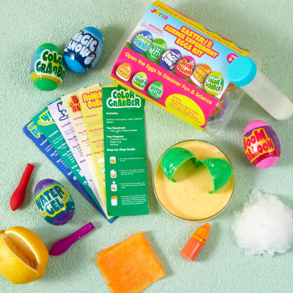 JOYIN Teacher-friendly treats - creative, educational Easter gifts for classrooms and parties.