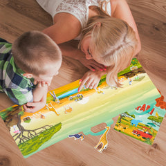 JOYIN textured stickers support imaginative play and motor development